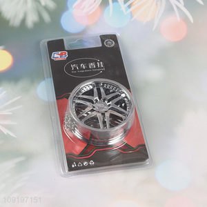 Latest design car interior accessories car air freshener car hanging ornament