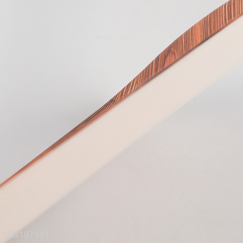 Online Wholesale Wood Grain Plastic Serving Tray Reusable Serving Platter