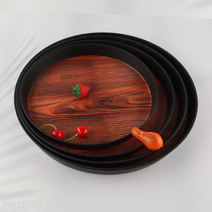 Online Wholesale Plastic Serving Tray Reusable Serving Platter for Food