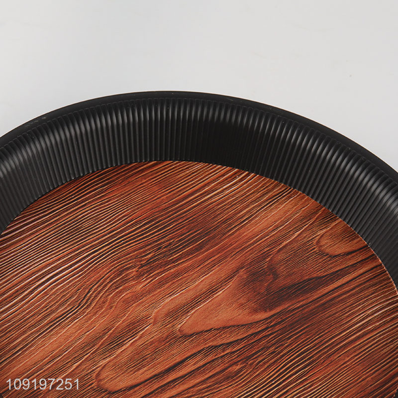 China Imports Serving Tray Plastic Serving Platter for Fruits Snacks