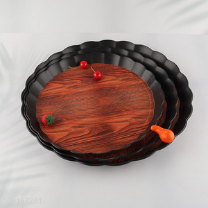 Good Quality Plastic Serving Tray Reusable Party Tray Desserts Platter