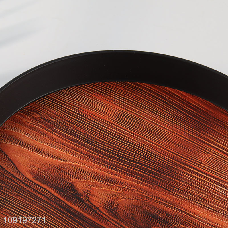 Online Wholesale Plastic Serving Tray Reusable Serving Platter for Food