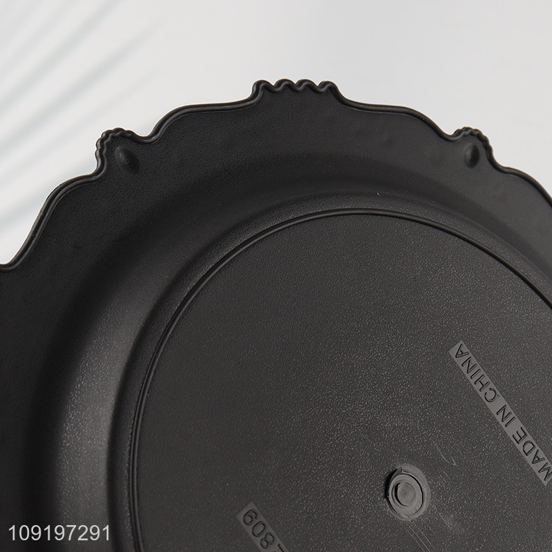 New Arrival Plastic Serving Tray Reusable Plastic Dessert Serving Tray