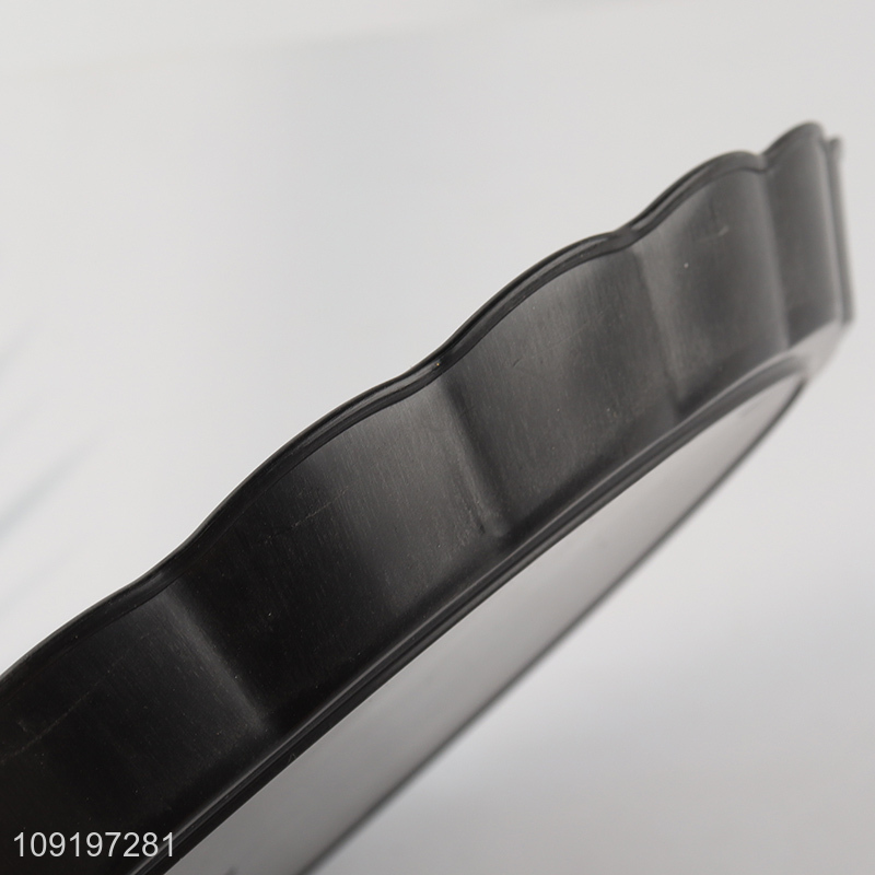 Good Quality Plastic Serving Tray Reusable Party Tray Desserts Platter