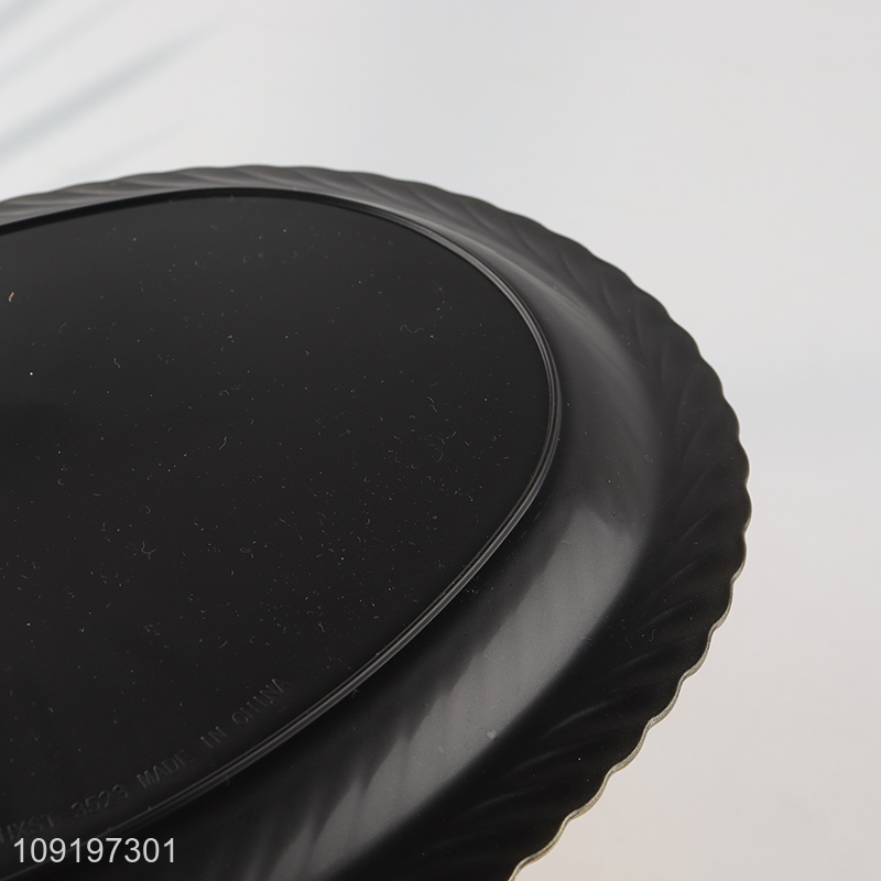 Online Wholesale Gold Plastic Serving Tray Reusable Serving Platter