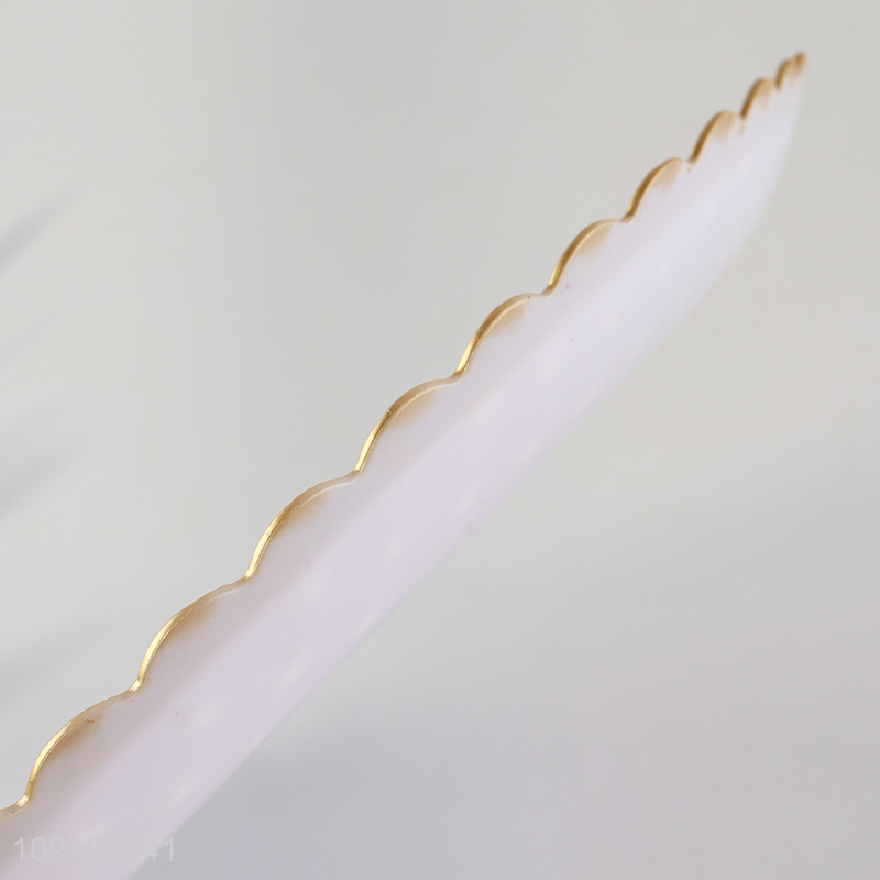 China Imports Plastic Serving Tray Unbreakable Plastic Serving Platter