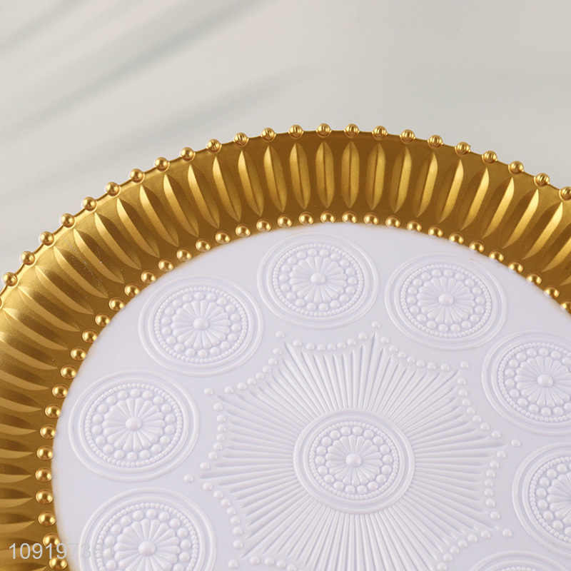 Online Wholesale Plastic Serving Tray for Parties Wedding Baby Shower