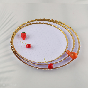 China Imports Plastic Serving Tray Unbreakable Plastic Serving Platter