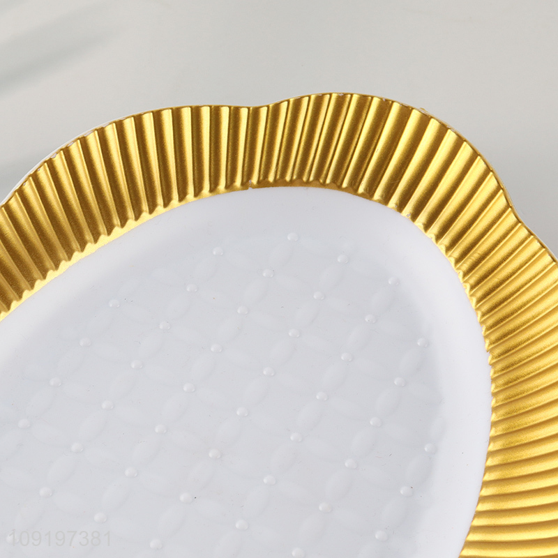 Wholesale Plastic Serving Tray for Parties Baby Shower Birthday Wedding