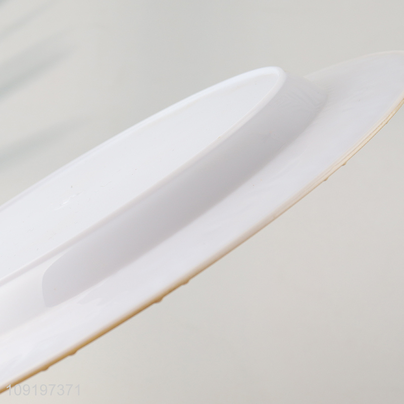 Good Quality Serving Tray Plastic Serving Platter for Fruits Snacks