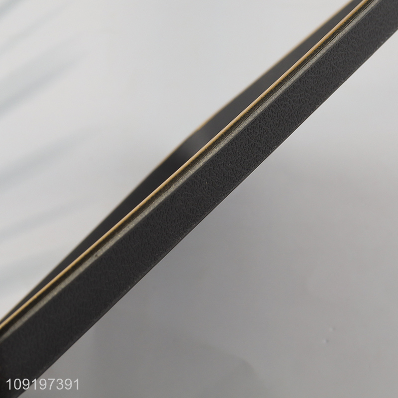 Factory Supply Plastic Serving Tray Reusable Serving Platter for Food