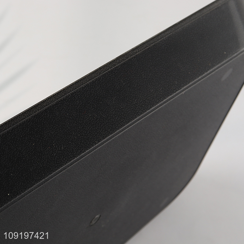 Factory Price Gold Plastic Serving Tray Serving Platter with Handles