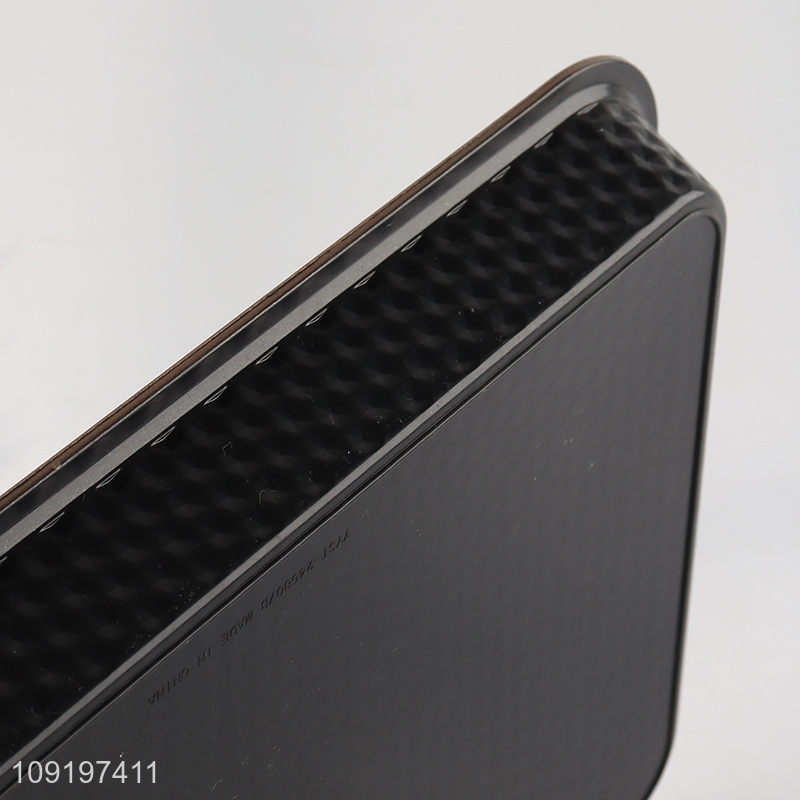 High Quality Plastic Serving Tray Reusable Plastic Dessert Serving Tray