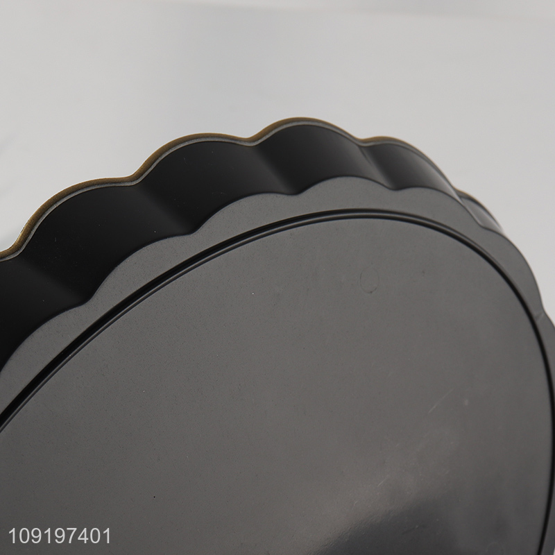 New Product Gold Plastic Serving Tray Reusable Fruits Desserts Platter