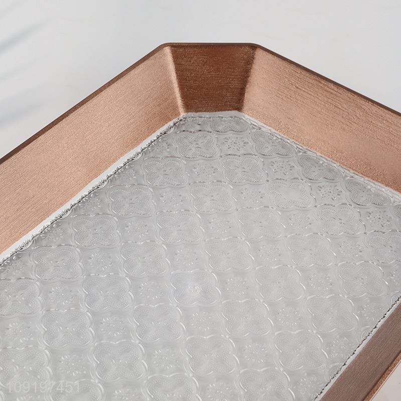 Wholesale Plastic Serving Tray Plastic Serving Platter Party Serving Tray