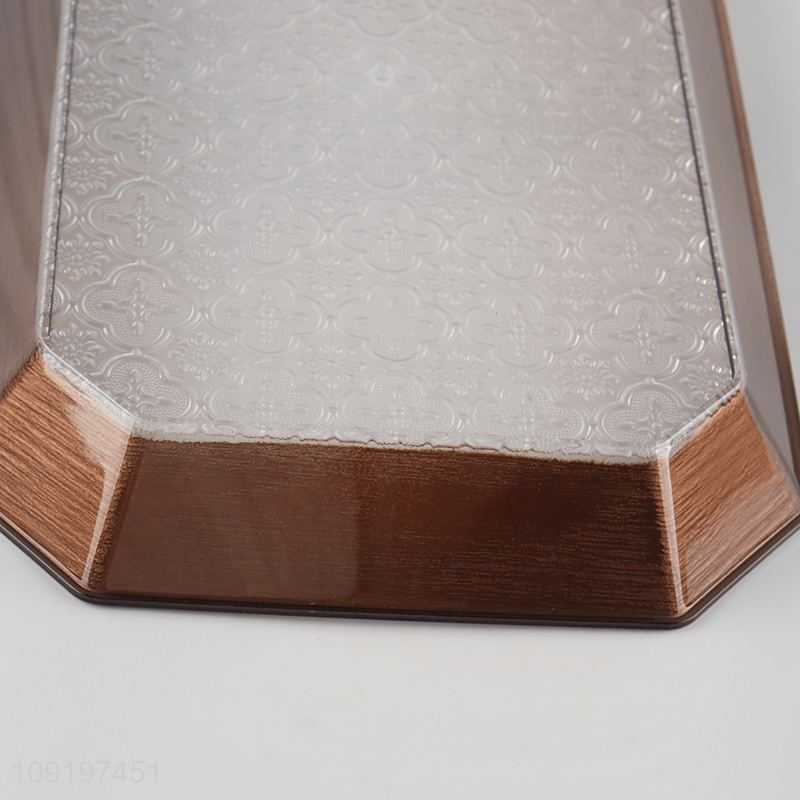 Wholesale Plastic Serving Tray Plastic Serving Platter Party Serving Tray