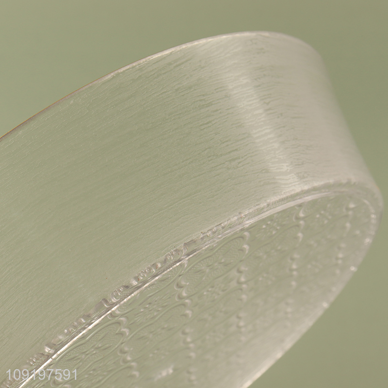 Online Wholesale Plastic Serving Tray Food Serving Tray with Handles