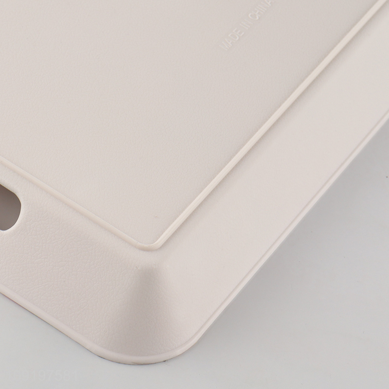 New Product Custom Logo Plastic Serving Tray Serving Platter Wholesale