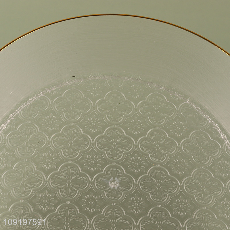 Online Wholesale Plastic Serving Tray Food Serving Tray with Handles