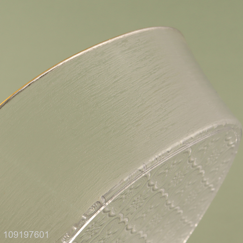 Factory Price Plastic Serving Tray Fruits Serving Tray with Handles