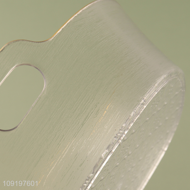 Factory Price Plastic Serving Tray Fruits Serving Tray with Handles