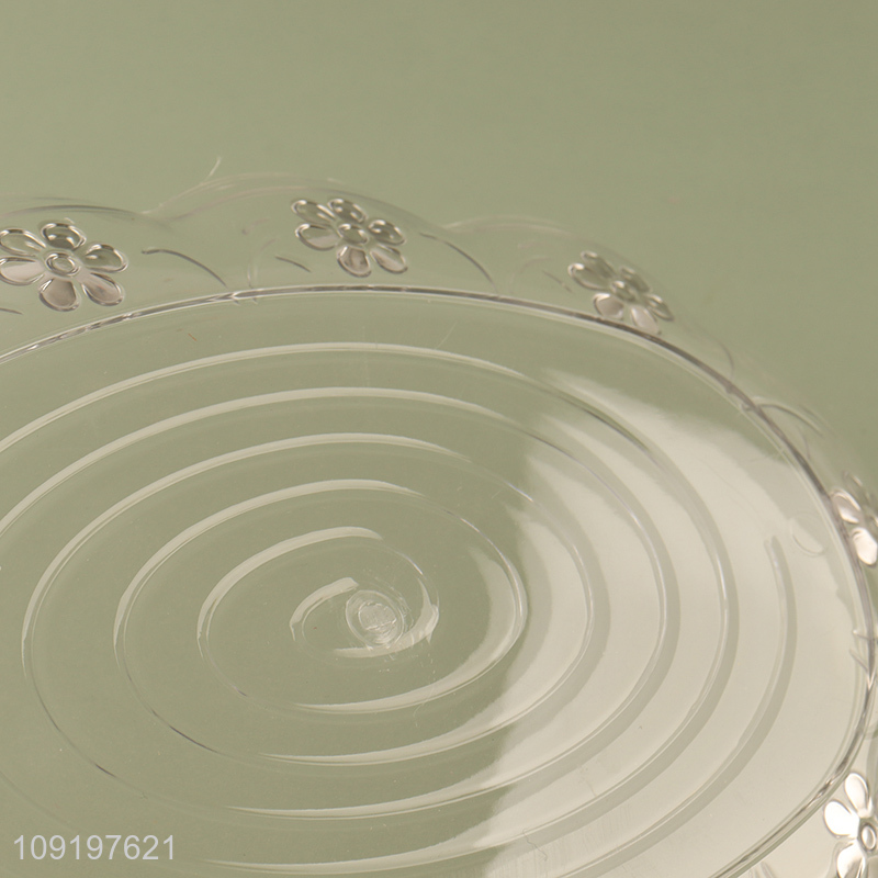 Factory Supply Plastic Serving Tray Food Serving Platter Fruit Plates