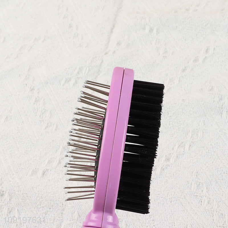 China products professional pet grooming tool pet hair comb pet brush