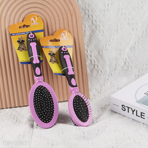 China products professional pet grooming tool pet hair comb pet brush