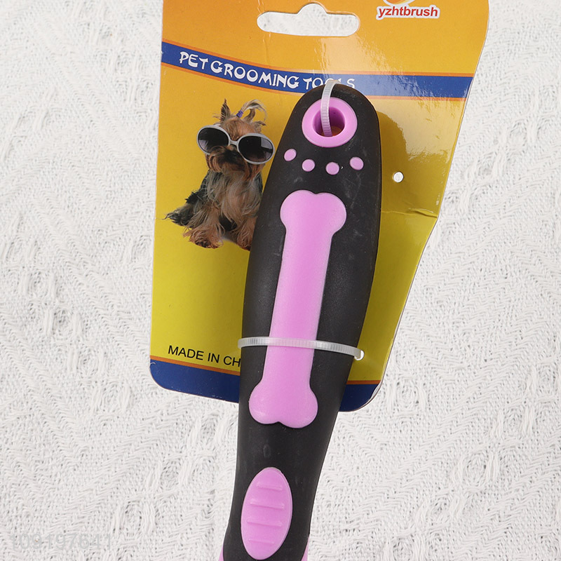 Top selling pet grooming tol pet hair comb pet hair remover brush