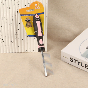 Good selling professional pet hair comb pet hair remover brush wholesale