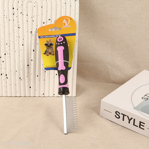Good quality pet dog grooming tool pet hair comb pet hair remover brush