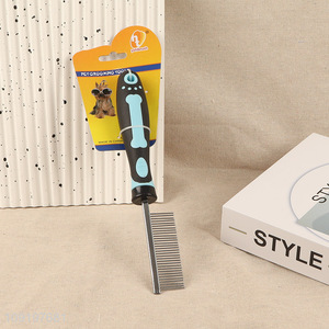 New product pet hair comb pet hair remover brush for pet grooming tool