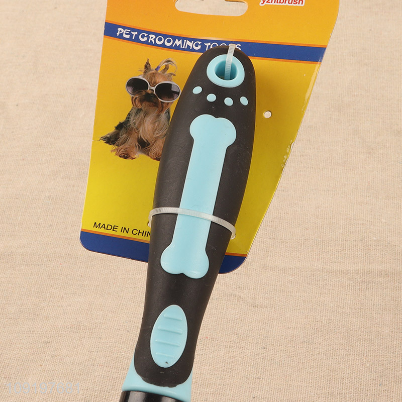 New product pet hair comb pet hair remover brush for pet grooming tool