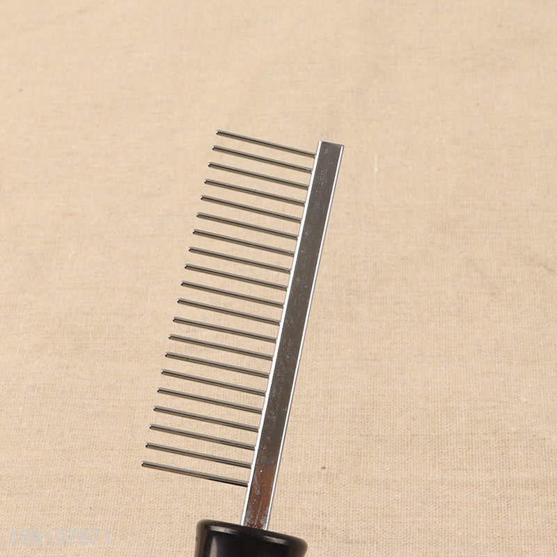 Good selling professional pet hair comb pet hair remover brush wholesale