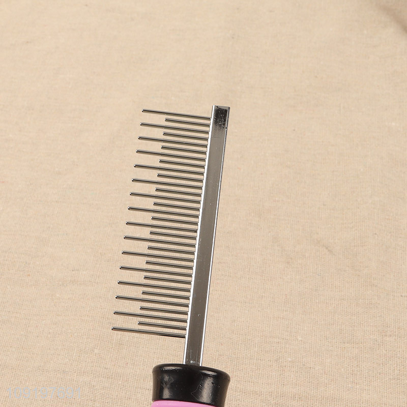Good quality pet dog grooming tool pet hair comb pet hair remover brush