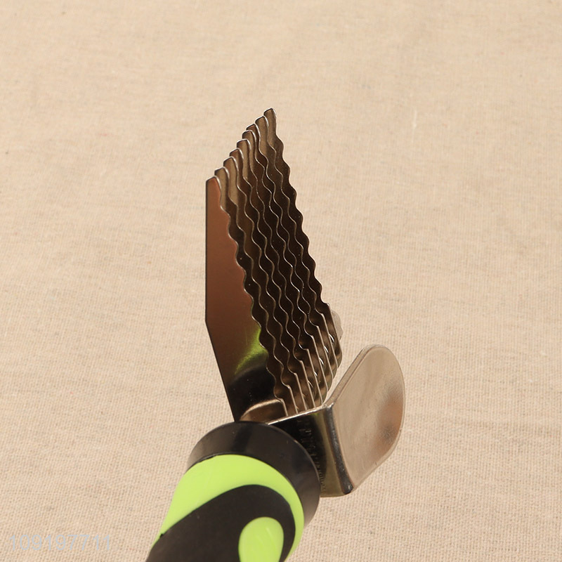 Good price pet hair cleaning brush pet prevent knot brush for sale