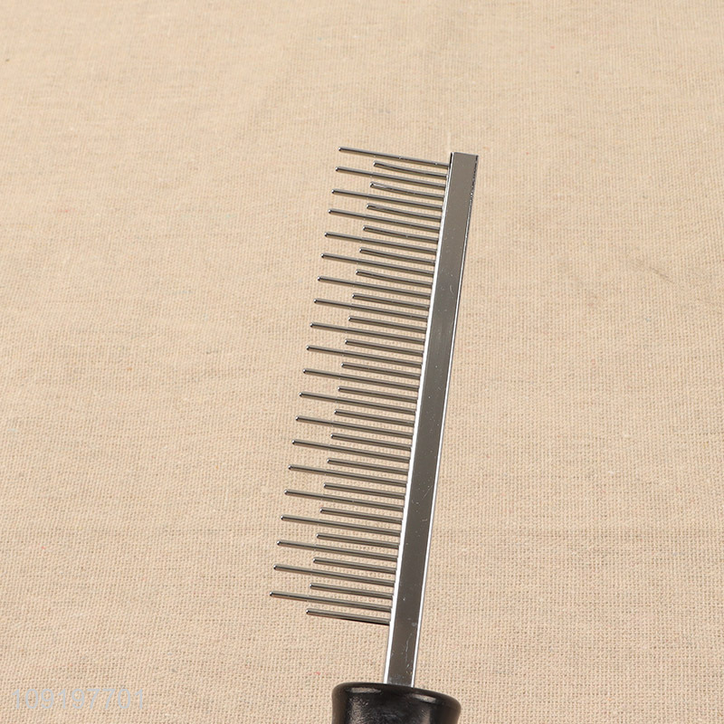 China supplier professional pet hair comb pet hair remover brush pet supplies