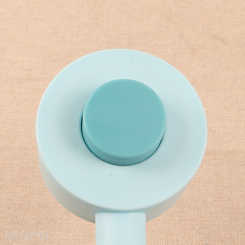 Online wholesale round self-cleaning pet hair comb pet hair remover brush