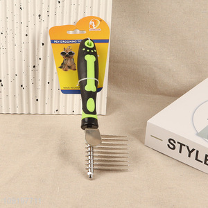 Good price pet hair cleaning brush pet prevent knot brush for sale