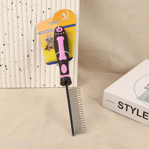 China supplier professional pet hair comb pet hair remover brush pet supplies