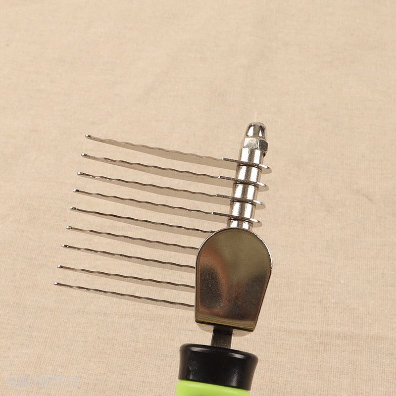 Good price pet hair cleaning brush pet prevent knot brush for sale