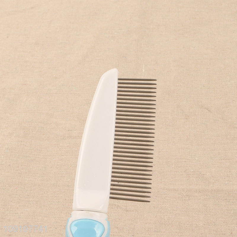 Factory price professional pet hair comb pet hair remover brush for sale