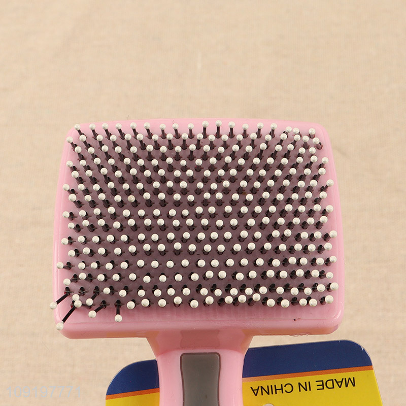 Most popular pet grooming tool pet hair comb pet hair remover brush for sale