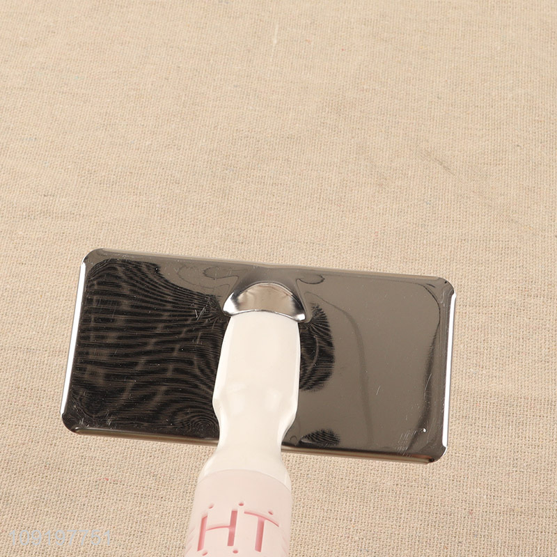 Best selling rectangle pet supplies pet hair comb pet hair remover brush