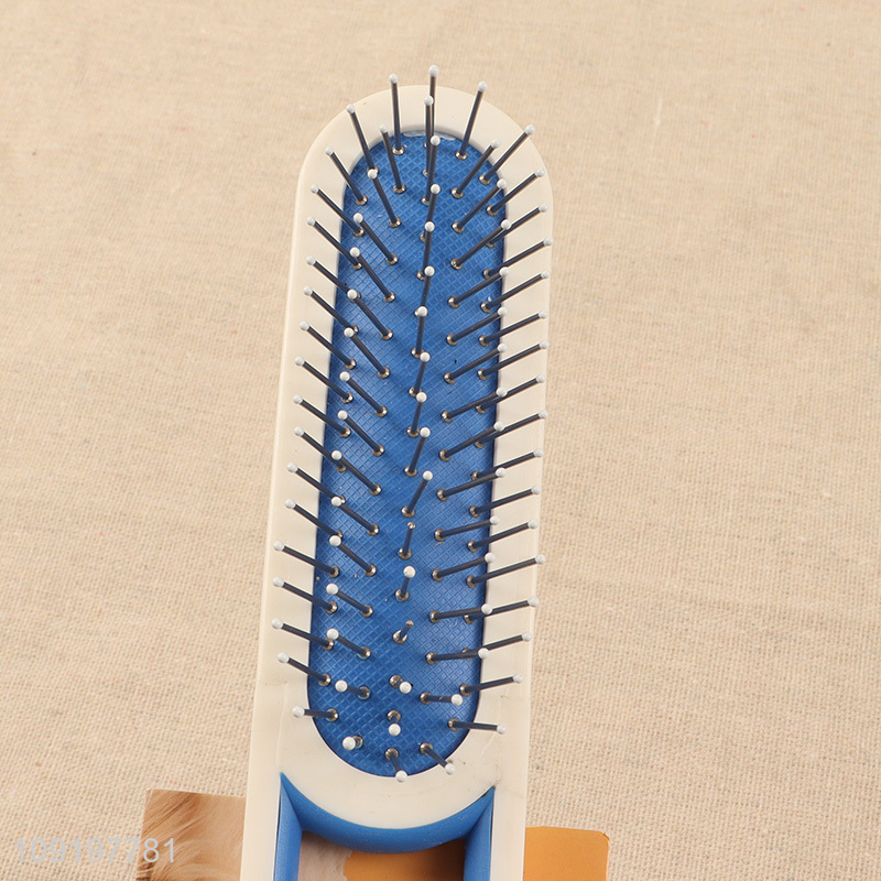 China factory double-sided pet hair comb pet hair remover brush for sale