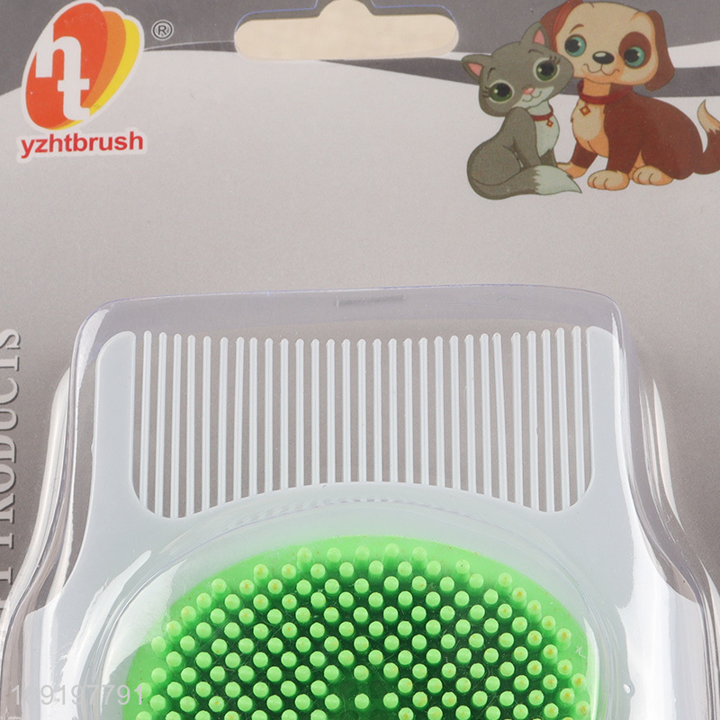 Best sale multifunctional pet grooming tool pet hair comb pet hair remover brush