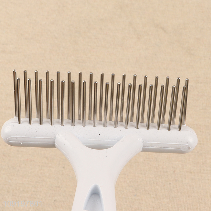 Yiwu market pet hair comb pet hair remover brush pet grooming tool
