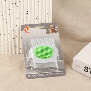 Best sale multifunctional pet grooming tool pet hair comb pet hair remover brush