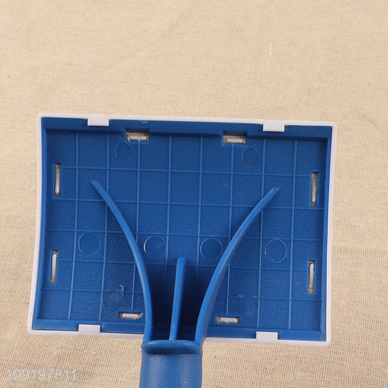 Factory direct sale rectangle pet hair comb pet hair remover brush wholesale