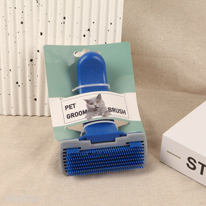 Top quality professional dog cat pet hair comb pet hair remover brush for sale